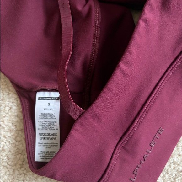 Alphalete Set Red - Picture 6 of 9